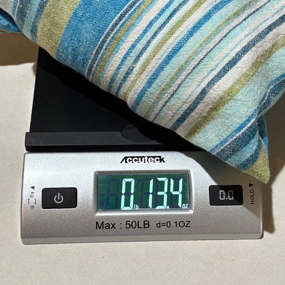 Naturals D&Co Women Linen Button Down LongSleeve Shirt Sz L Beach Coastal Summer - Picture 10 of 10